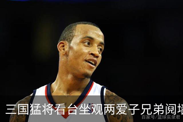 三国猛将看台坐观两爱子兄弟阋墙 弟弟更比哥哥强？