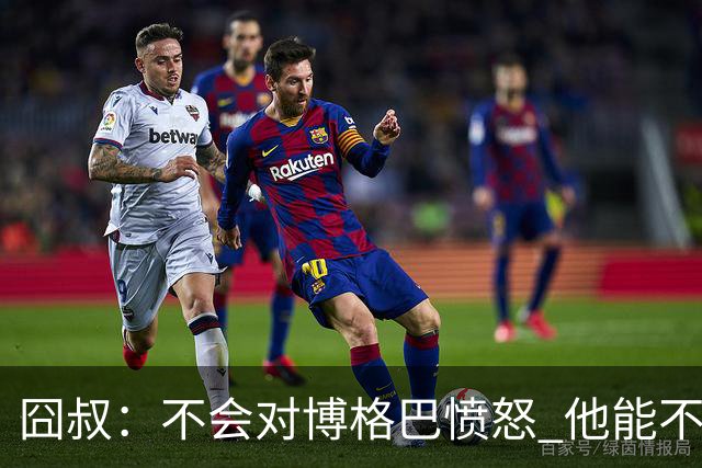 囧叔：不会对博格巴愤怒 他能不能去世界杯不关我事