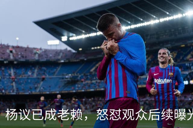 杨议已成老赖，怒怼观众后续曝光，知情人爆料，近期演出已取消