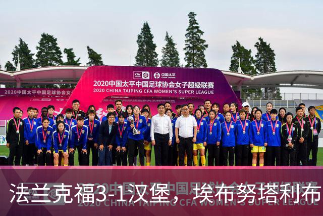 法兰克福3-1汉堡，埃布努塔利布破门，伯卡特1射1传