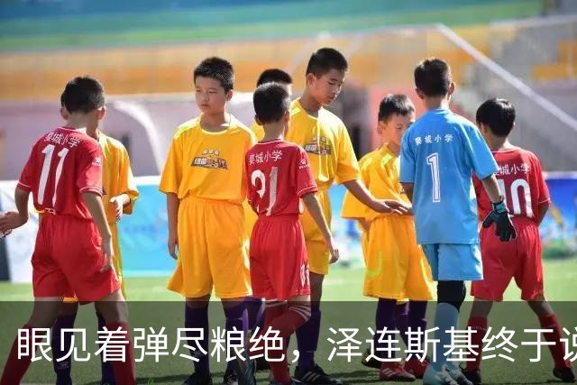 眼见着弹尽粮绝，泽连斯基终于说出大实话：乌克兰正在死去