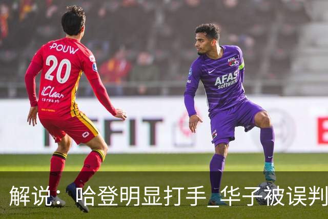 解说：哈登明显打手 华子被误判后偶尔也该发脾气抱怨下裁判
